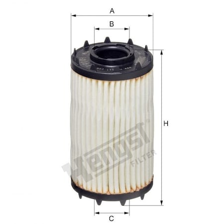 Hengst Oil Filter, E914HD398 E914HD398
